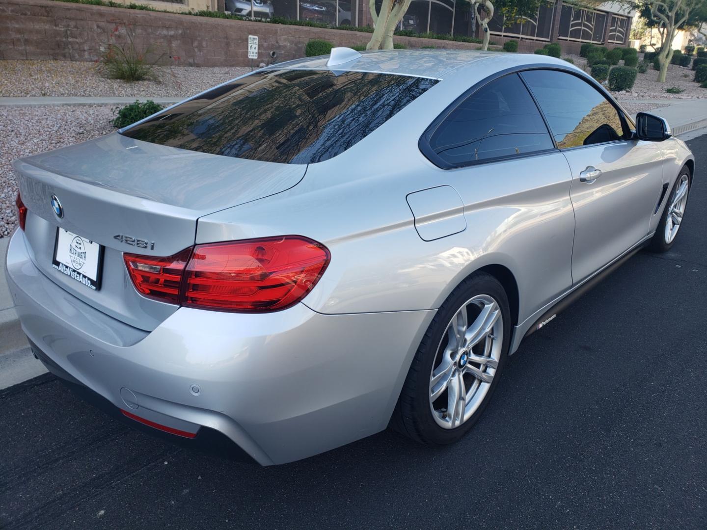 2014 /black BMW 4-Series 428I (WBA3N3C56EK) with an 2.0L L4 DOHC 16V engine, 6-Speed Automatic transmission, located at 323 E Dunlap Ave., Phoenix, AZ, 85020, (602) 331-9000, 33.567677, -112.069000 - 2014 BMW 428i,.......EXCELLENT condition, A Real Must See!!.... No accidents, Power everything, Stereo/CD Player, Phone sync, Bluetooth, backup camera, Ice cold ac, Clean black interior with black leather seats in near perfect condition, Gorgeous tinted sunroof, Tinted windows, power windows, power - Photo#3